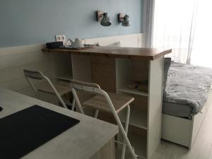 Appartement Studio face à la mer Boulevard de l'Océan 56270 Ploemeur Bretagne