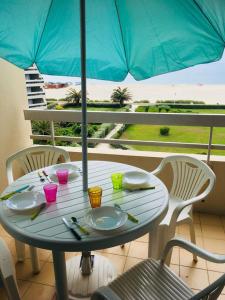 Appartement Studio face à la mer +terrasse+ parking les 3 Mats avenue des terrasses du levant 66140 Canet-en-Roussillon Languedoc-Roussillon