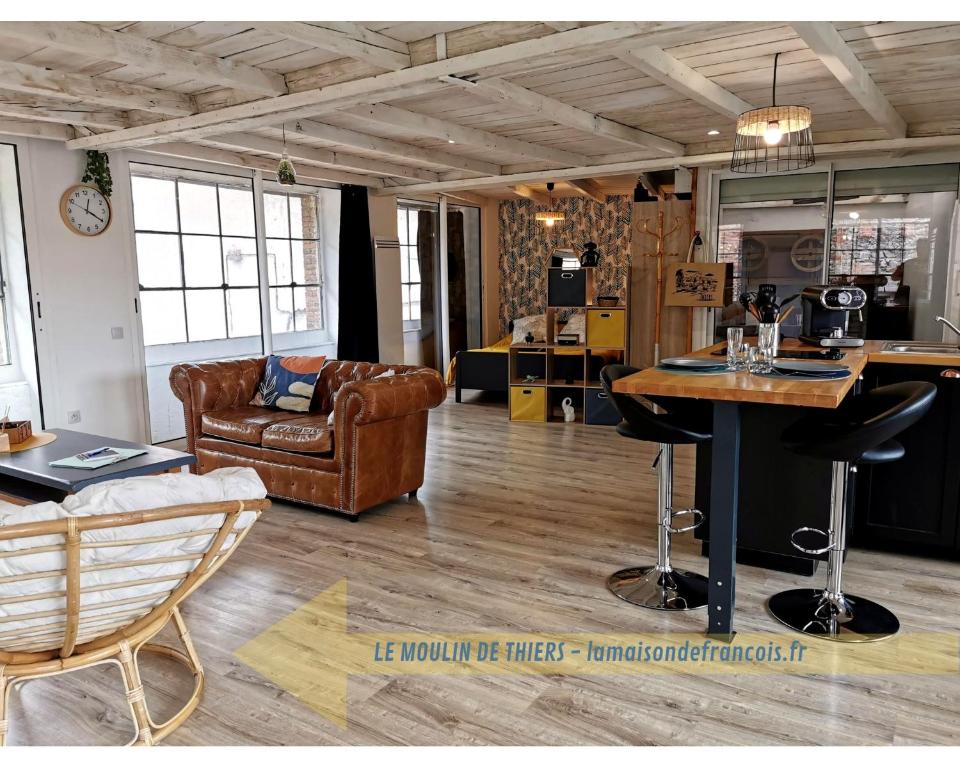 Studio face au Port