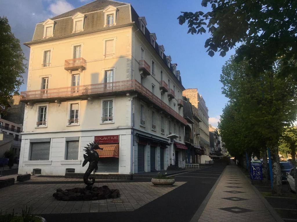Studio face aux thermes Linge Compris 209 Boulevard Georges Clemenceau, 63150 La Bourboule