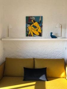 Studio face la plage Le Brusc