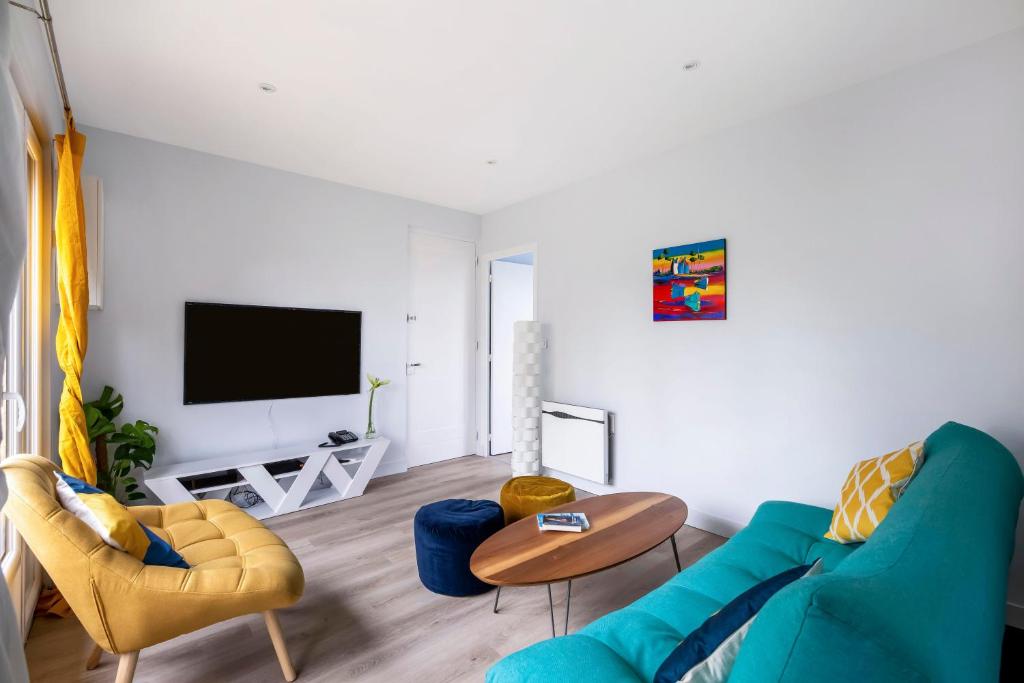 Studio face la plage Le Brusc 83140 Six-Fours-les-Plages