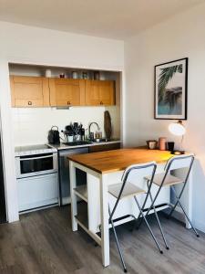 STUDIO FACE MER PORNICHET – VUE BAIE DE LA BAULE