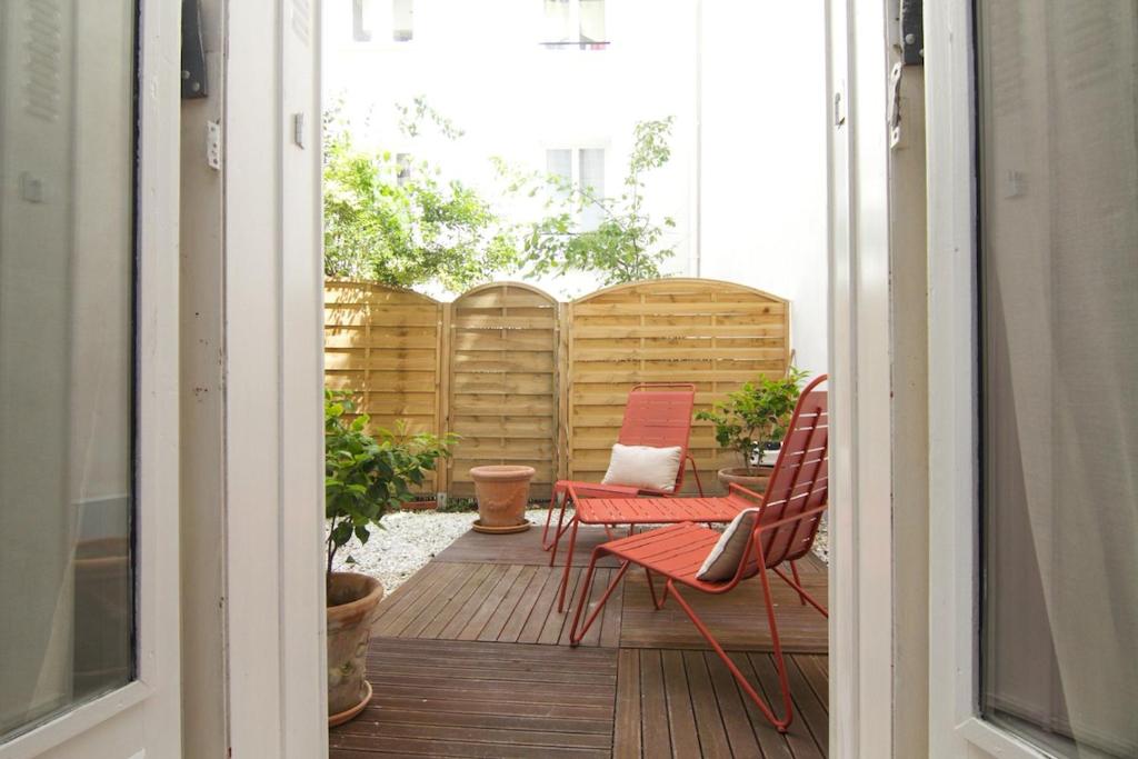 Appartement Studio Falguiere avec terrasse proche Necker et Montparnasse 6, Impasse Montonnerre 75015 Paris