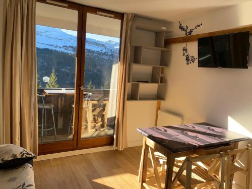 Studio Flaine, 1 pièce, 4 personnes - FR-1-425-194