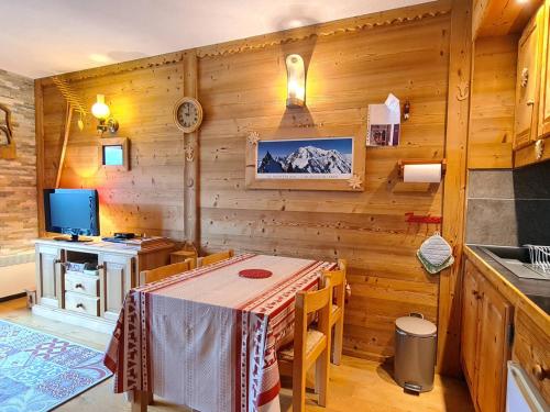 Studio Flaine, 1 pièce, 4 personnes - FR-1-425-195