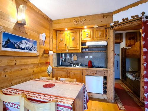 Studio Flaine, 1 pièce, 4 personnes - FR-1-425-195