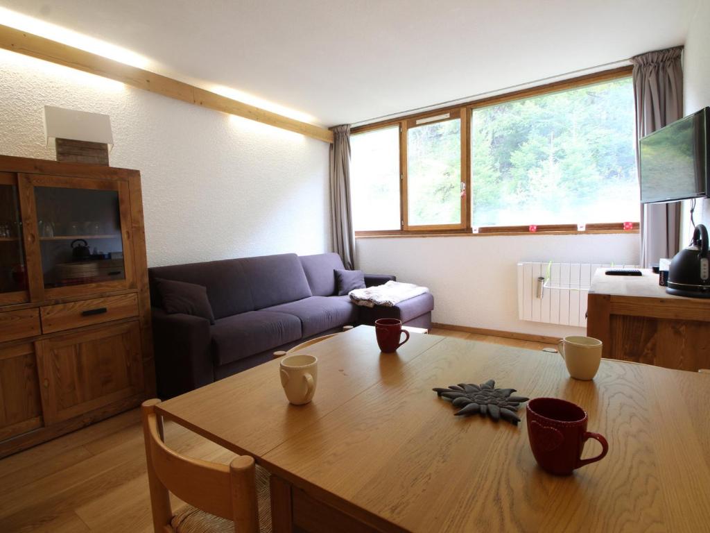 Appartement Studio Flaine, 1 pièce, 4 personnes - FR-1-687-26 Résidence Andromède Flaine Forêt 74300 Arâches-la-Frasse