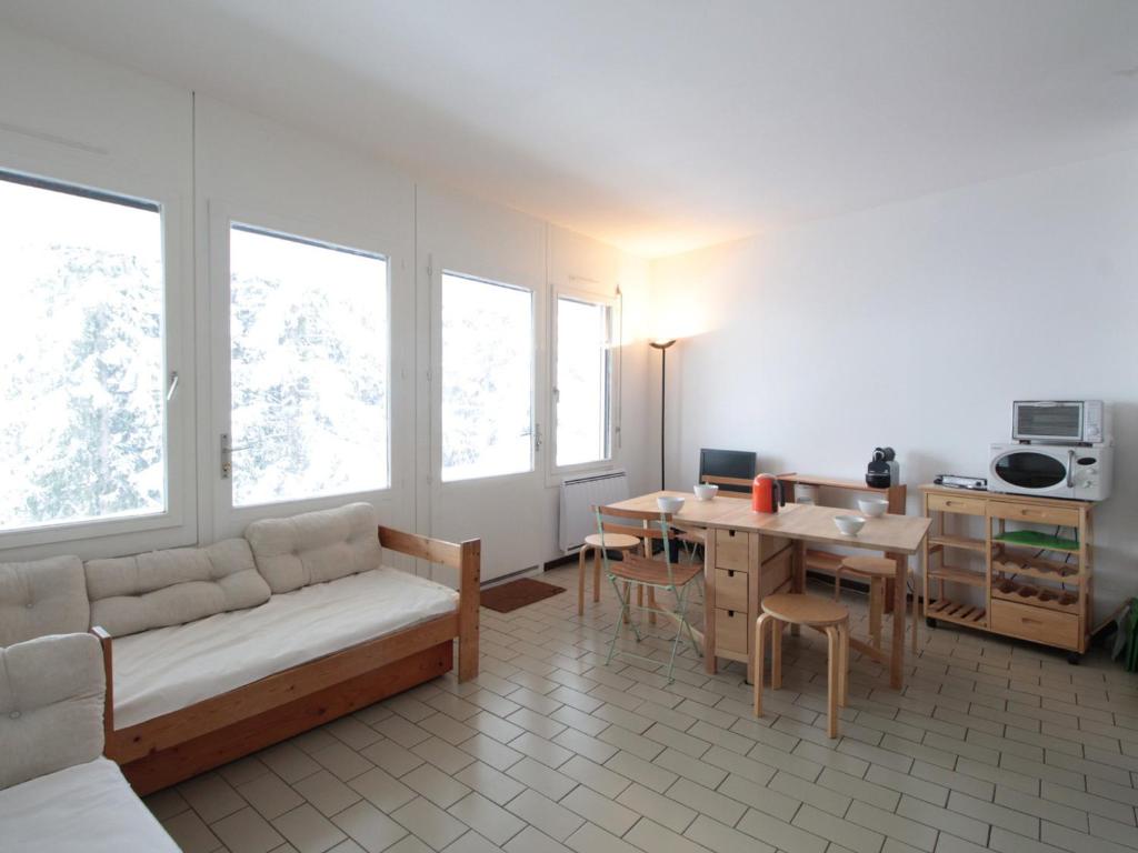 Appartement Studio Flaine, 1 pièce, 4 personnes - FR-1-687-38 Résidence Grands Vans Flaine Forêt 74300 Arâches-la-Frasse