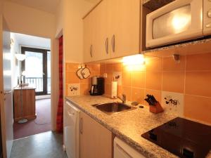 Studio Flaine, 1 pièce, 4 personnes - FR-1-687-4