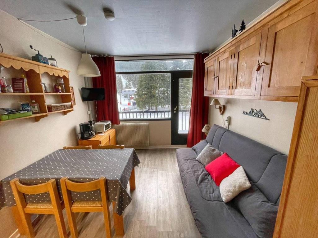 Appartement Studio Flaine, 1 pièce, 4 personnes - FR-1-687-60 Résidence Antarès Flaine Front de Neige 74300 Arâches-la-Frasse