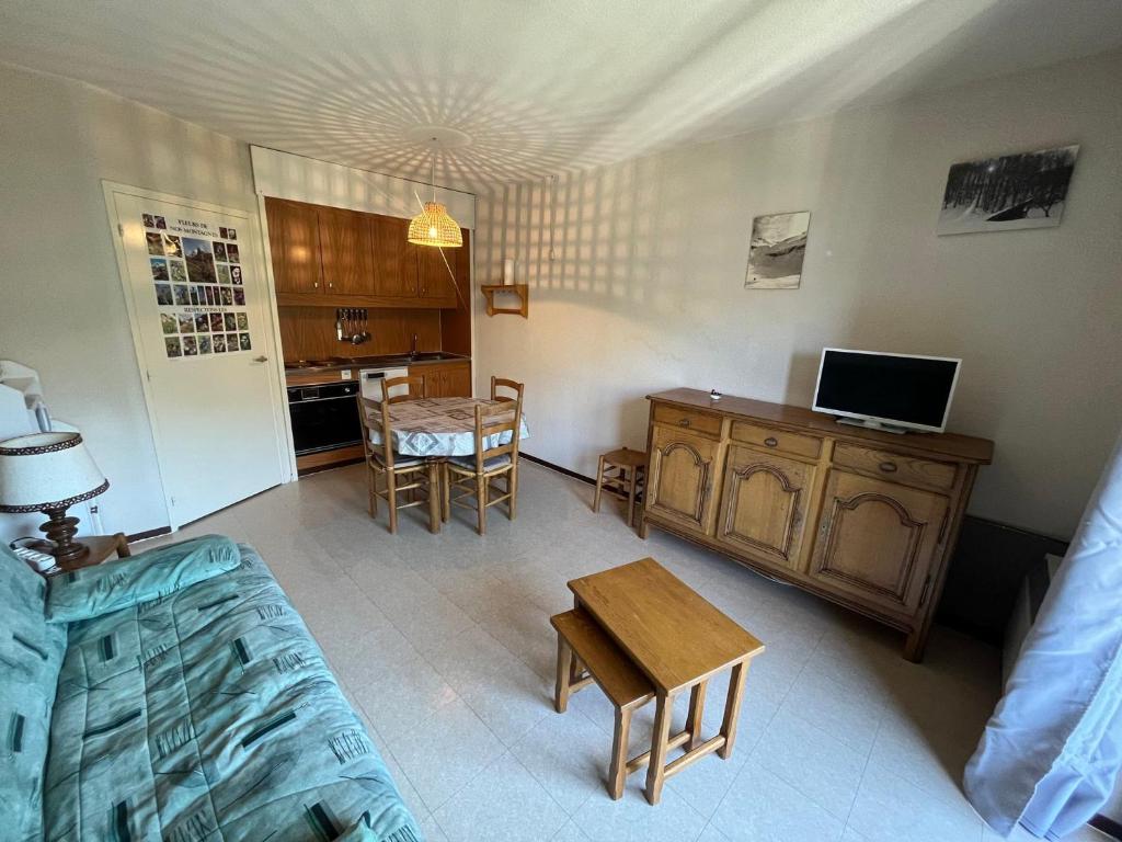 Appartement Studio Flaine, 1 pièce, 4 personnes - FR-1-687-66 Résidence Andromède Flaine Forêt 74300 Arâches-la-Frasse