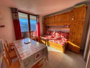 Studio Flaine, 1 pièce, 5 personnes - FR-1-687-25