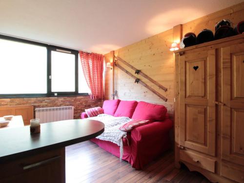 Studio Flaine, 1 pièce, 5 personnes - FR-1-687-76