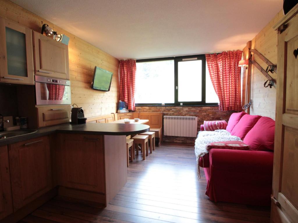 Appartement Studio Flaine, 1 pièce, 5 personnes - FR-1-687-76 Résidence Andromède Flaine Forêt 74300 Arâches-la-Frasse