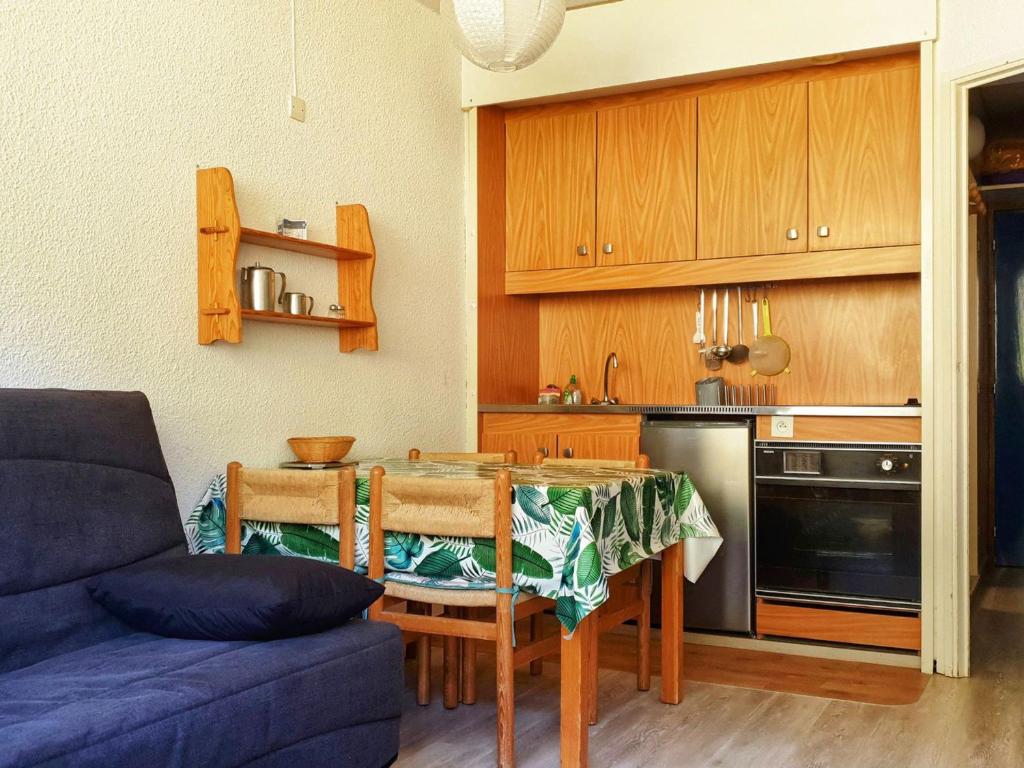 Appartement Studio Flaine, 1 pièce, 5 personnes - FR-1-687-91 Résidence Andromède Flaine Forêt 74300 Arâches-la-Frasse