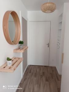 STUDIO Flambant NEUF PIVOINE -12 MIN DISNEYLAND - PARKING & WIFI inclus