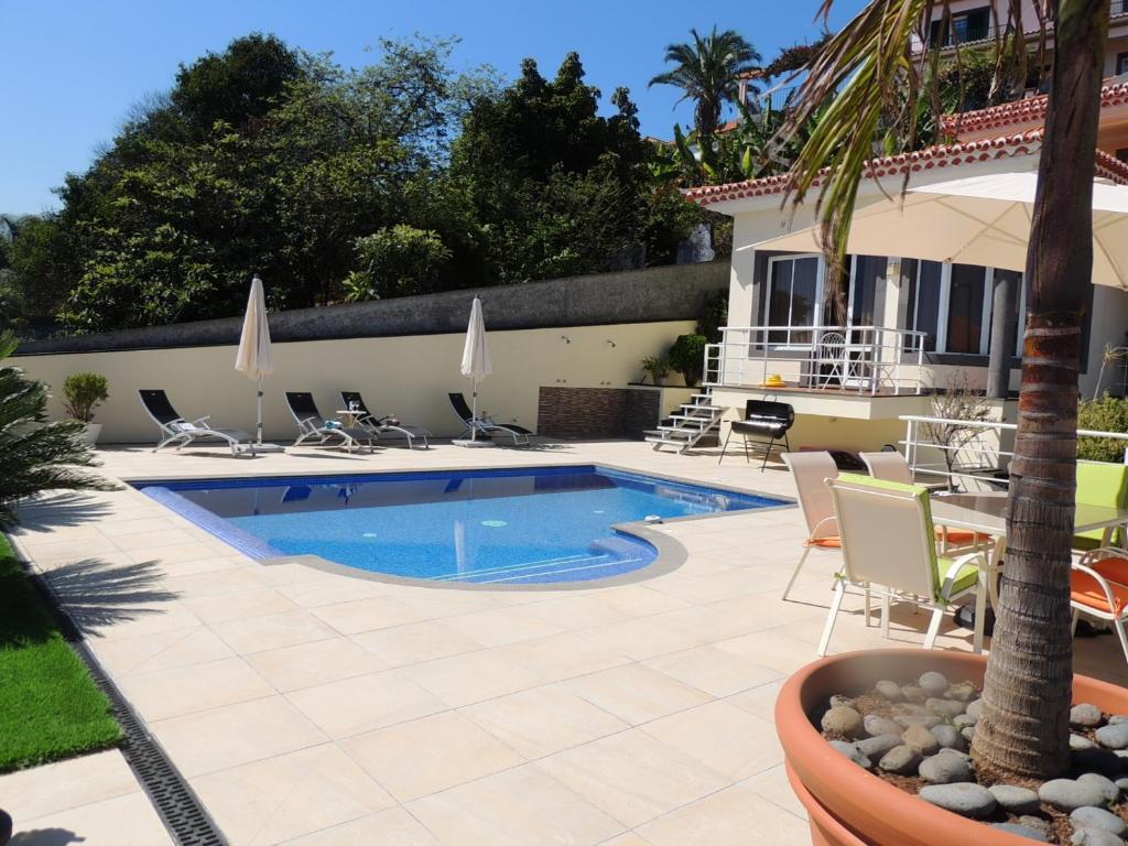 Appartement Studio Flat with Pool Rua Jardim Botânico N°21, Santa Maria Maior 9060-135 Funchal