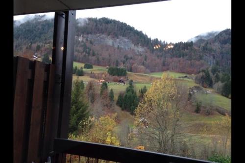 Studio Flumet avec vue magnifique