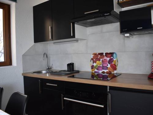 Studio Font-Romeu-Odeillo-Via, 1 pièce, 4 personnes - FR-1-580-73