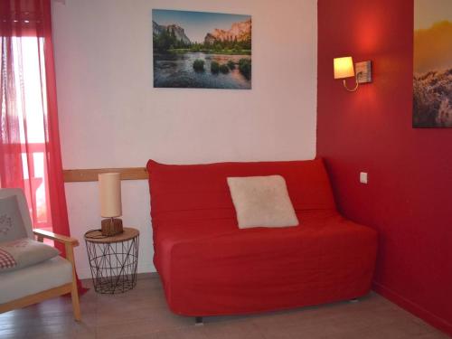 Studio Font-Romeu-Odeillo-Via, 1 pièce, 4 personnes - FR-1-580-88