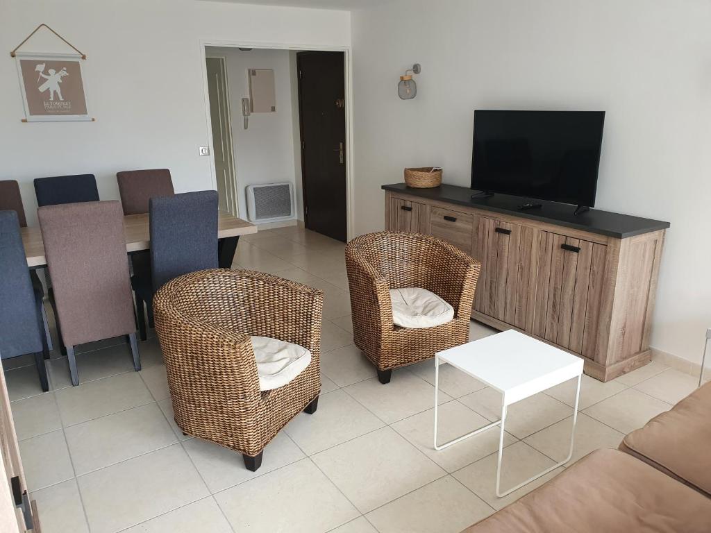 Studio Font-Romeu-Odeillo-Via, 1 pièce, 6 personnes - FR-1-580-38 66120 Font-Romeu-Odeillo-Via