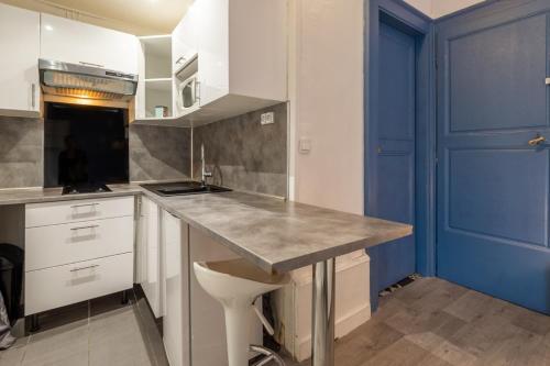 Studio for 2 located in the city center