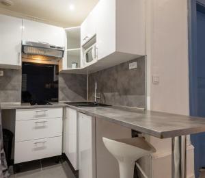 Studio for 2 located in the city center