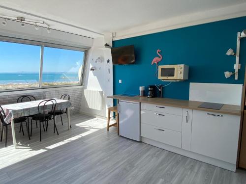 Studio front de mer avec vue mer panoramique !