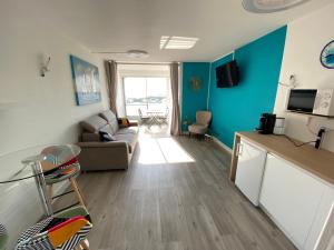 Studio front de mer 'Le Soleillan'