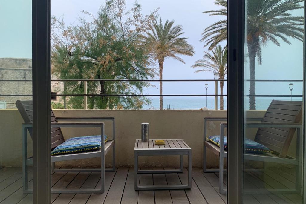 Studio front de mer tout équipé au cœur du centre ville 2 Bd Maréchal Leclerc, 06600 Antibes