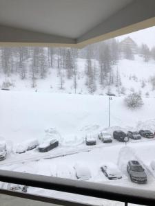 Studio Front de neige Isola 2000 29 m2 avec balcon