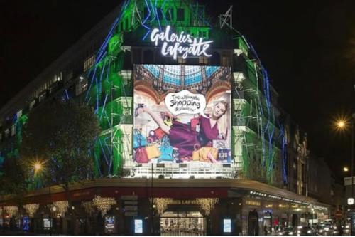 Studio galerie La Fayette
