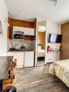 STUDIO GARE AMIENS TOUT ÉQUIPÉ NETFLIX WIFI 2PERS