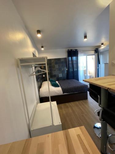 Studio Gare Saint Charles 7eme 10 mns Vieux Port