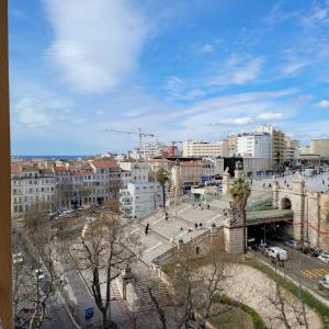 Studio Gare Saint Charles 7eme 10 mns Vieux Port