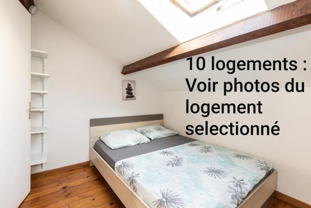 Studio Gare St Charles N6 10 mns Vieux Port 13001 Marseille