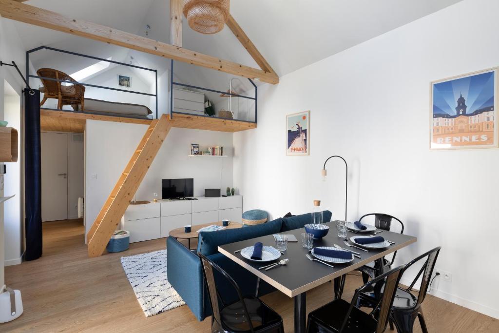 Studio Girafe, style bohème et atypique, Curistes