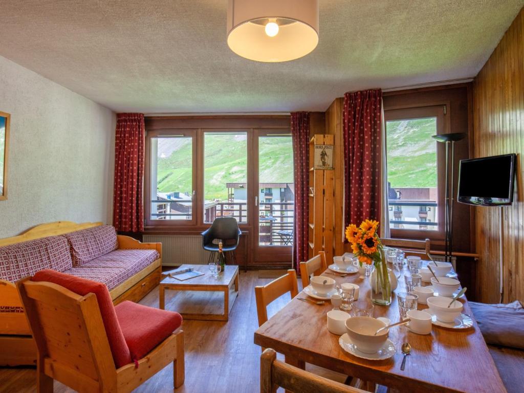 Studio Gourette, 1 pièce, 3 personnes - FR-1-400-61