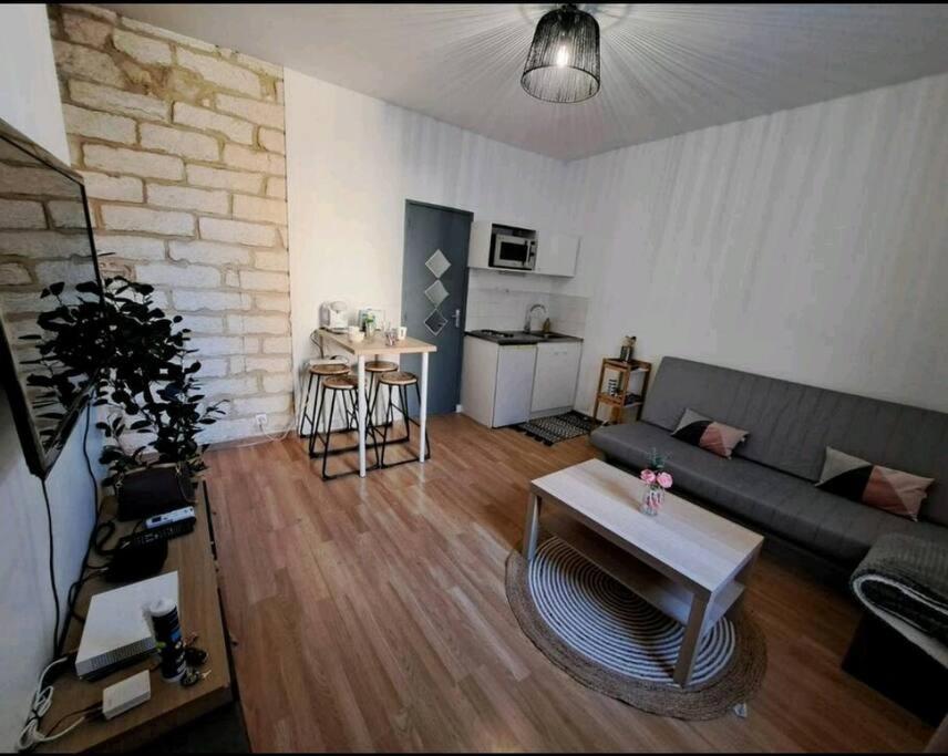 Studio Gourette, 1 pièce, 4 personnes - FR-1-400-4