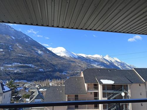 Studio Grand Balcon Montagne Ski et Randos