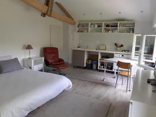 Studio grand confort