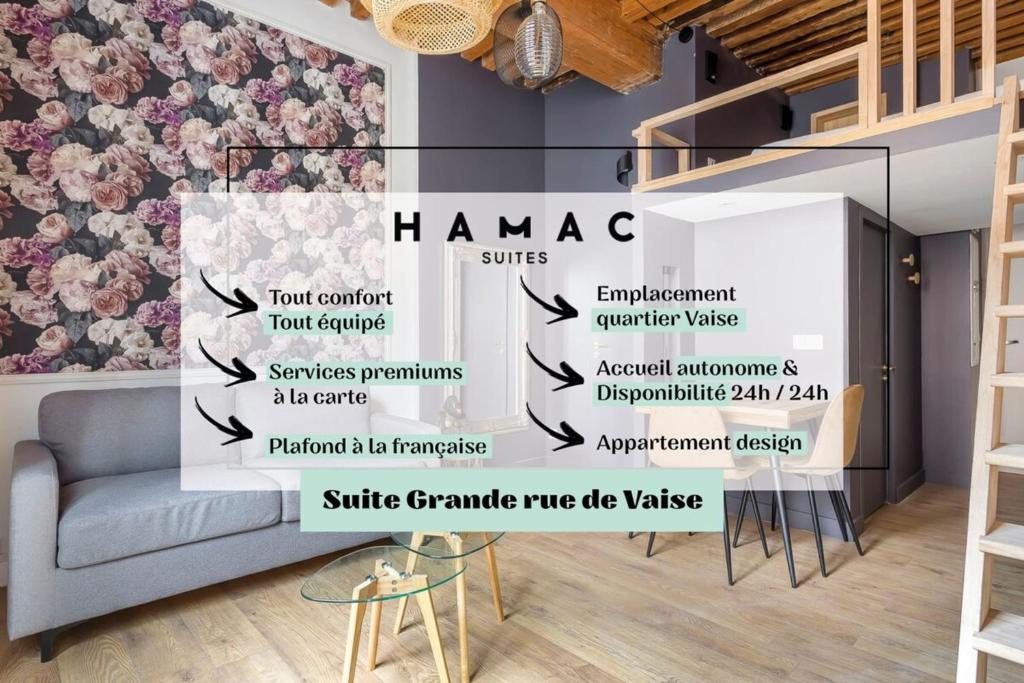 Studio Grande Rue de Vaise -Duplex -Quai de Saône 37 Grande Rue de Vaise, 69009 Lyon