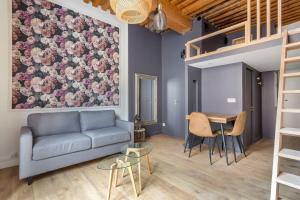 Studio Grande Rue de Vaise -Duplex -Quai de Saône