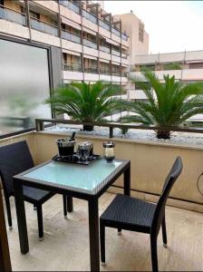 Appartement Studio Gray d’Albion Cannes 6 piano 17 Boulevard de la Croisette 06400 Cannes Provence-Alpes-Côte d\'Azur