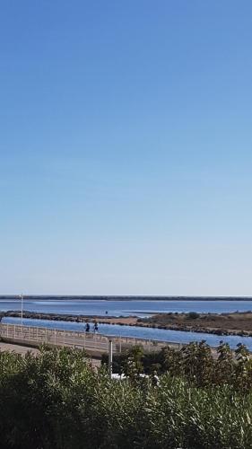 studio gruissan proche plage des chalets