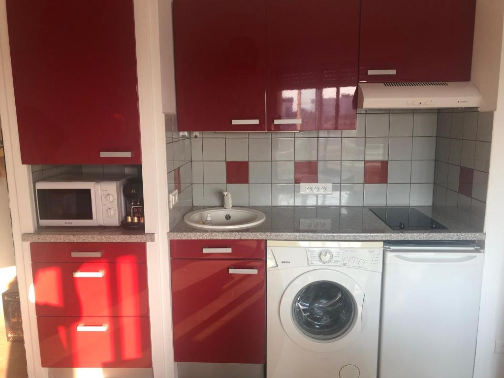Studio Hacienda 1 Rue Île de France, 66140 Canet-en-Roussillon