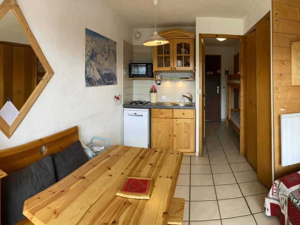 Studio Hauteluce, 1 pièce, 4 personnes - FR-1-293-348 465/481 rue de la Traie Les Saisies, 73620 Hauteluce