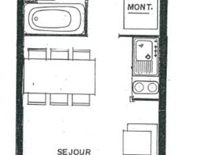 Appartement Studio Hauteluce, 1 pièce, 5 personnes - FR-1-293-361 69 rue des Molliettes 73620 Hauteluce Rhône-Alpes