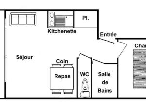 Appartement Studio Hauteluce, 2 pièces, 4 personnes - FR-1-293-218 69 Rue Des Molliettes -  - 73620 Hauteluce Rhône-Alpes